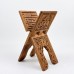 Ahşap Oymalı Rahle - Küçük - 45 cm
